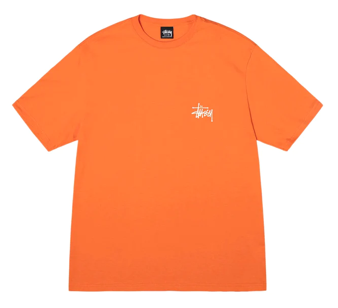 Stüssy Basic Stüssy Tee Coral