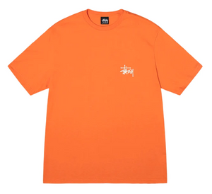 Stüssy Basic Stüssy Tee Coral