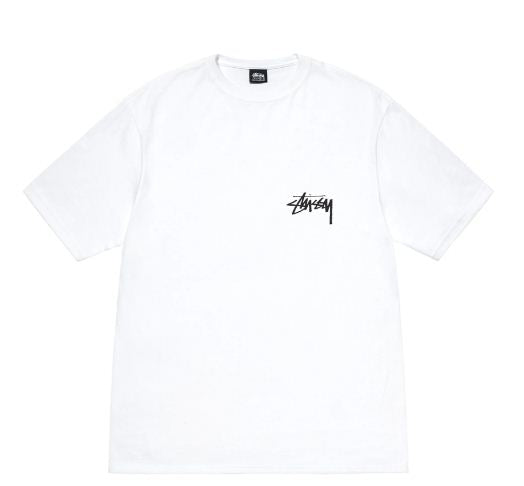 STUSSY Dog Collage Tee White – Pure Soles PH