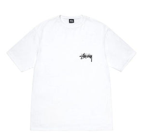 STUSSY Dog Collage Tee White