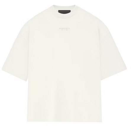 Fear of God Essentials Tee Cloud Dancer – Pure Soles PH