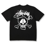 Load image into Gallery viewer, Stussy Skull &amp; Bones Pig Dyed Tee
