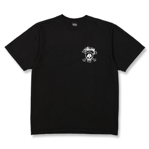 Stussy Skull & Bones Pig Dyed Tee