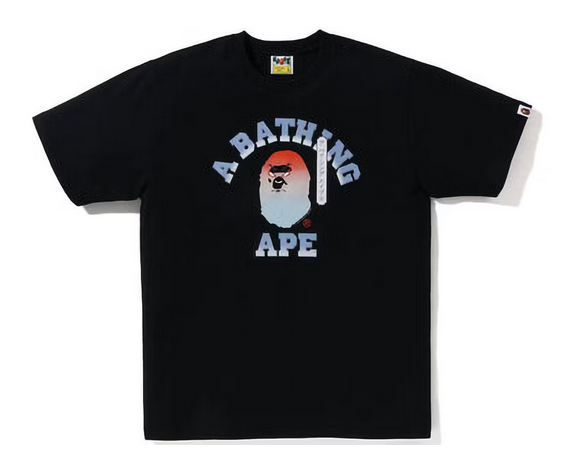 BAPE Japan Exclusive Japan Souvenir #4 Tee Black