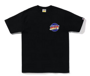 BAPE Japan Culture Karate Tee Black