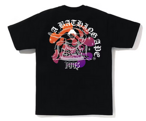 BAPE Japan Culture Sumo Tee Black