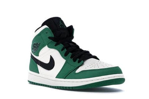 Jordan 1 Mid Pine Green