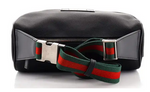 Load image into Gallery viewer, Gucci Web Belt Bag (Outlet) Techno Canvas Medium
