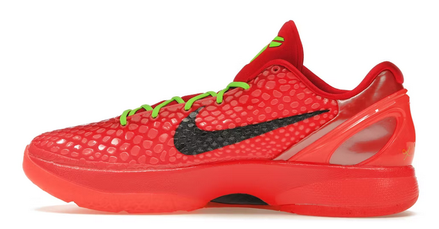 Coby Reverse Grinch Nike Kobe 6 Protro Reverse Grinch