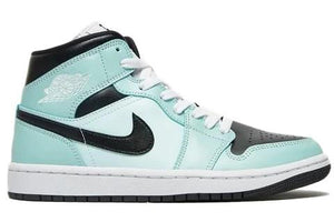 Jordan 1 Mid Aqua Blue Tint (W)