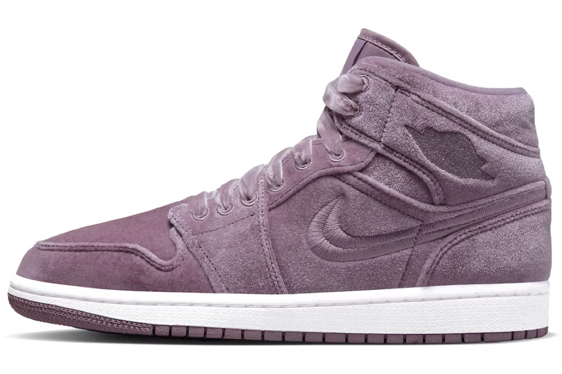 Air Jordan 1 Mid SE Purple Velvet (W) – Pure Soles PH