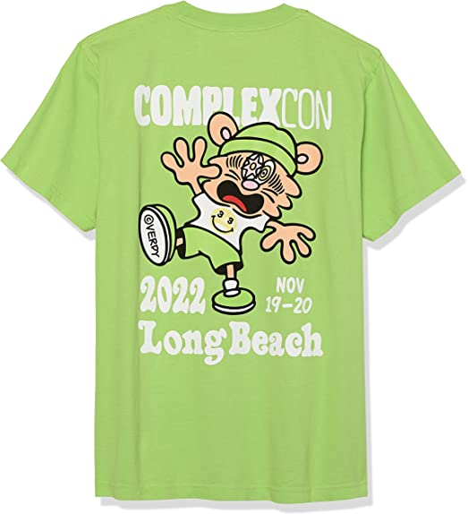 ComplexCon X Verdy Mint Tee