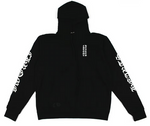 Load image into Gallery viewer, Chrome Hearts Vertical Logo Hoodie Black
