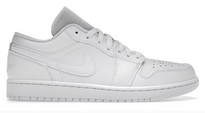 Jordan 1 Low Triple White (2022)