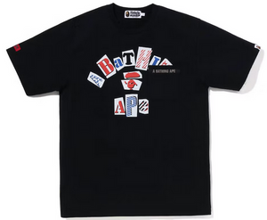 BAPE College Pocket Tee Black