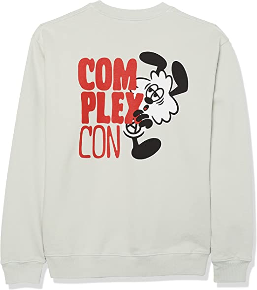 ComplexCon X Verdy Crewneck Light Grey