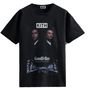 Kith Goodfellas Vintage Tee Black