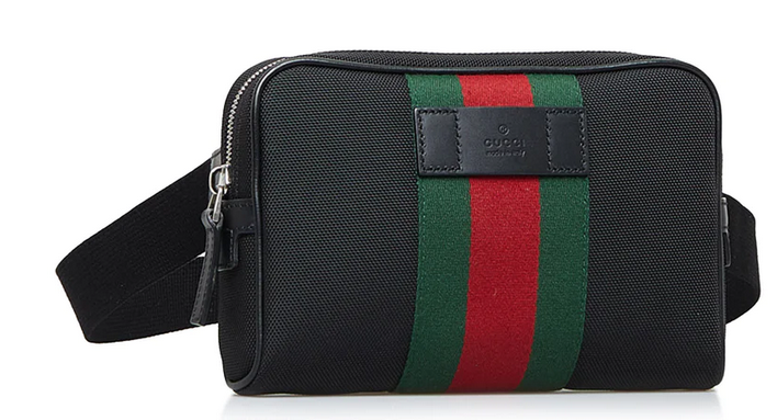 Gucci belt stripes discount