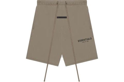 Fear of God Essentials Shorts (SS21)Taupe