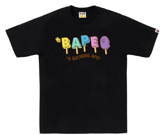 BAPE Popsicle Tee Men's Black