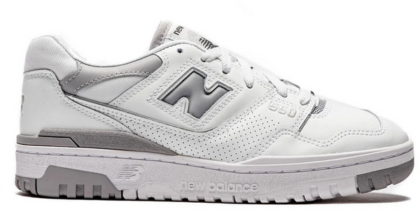 New Balance 550 White Silver W 7578916585665