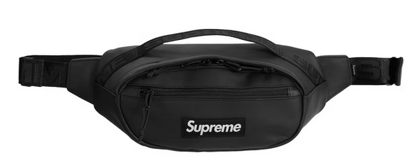 Supreme Leather Waist Bag Black – Pure Soles PH