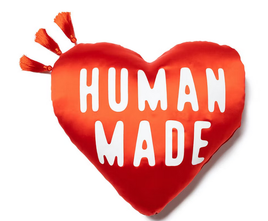 Human Made Heart Cushion Red