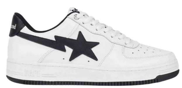 A Bathing Ape Bape Sta JJJJound White Navy