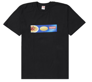 Supreme Spaghetti Tee Black