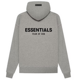 Load image into Gallery viewer, Fear of God Essentials Hoodie (SS22) Dark Oatmeal
