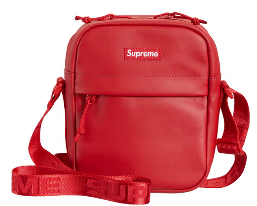 Supreme Leather Shoulder Bag - バッグ