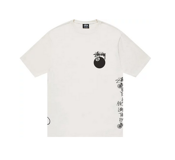 Stussy Test Strike Pigment Dyed Tee 'Natural' – Pure Soles PH