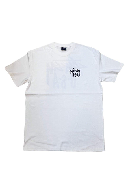 STUSSY USA WHITE TEE – Pure Soles PH