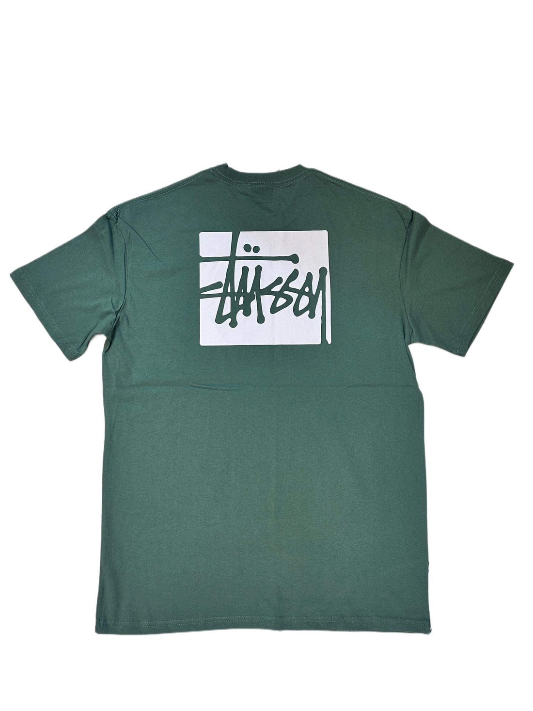 Stussy Square Green Tee
