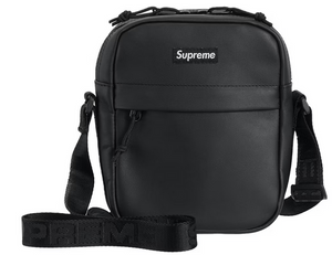 Supreme messenger cheap bag black