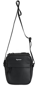 Supreme Leather Shoulder Bag Black – Pure Soles PH