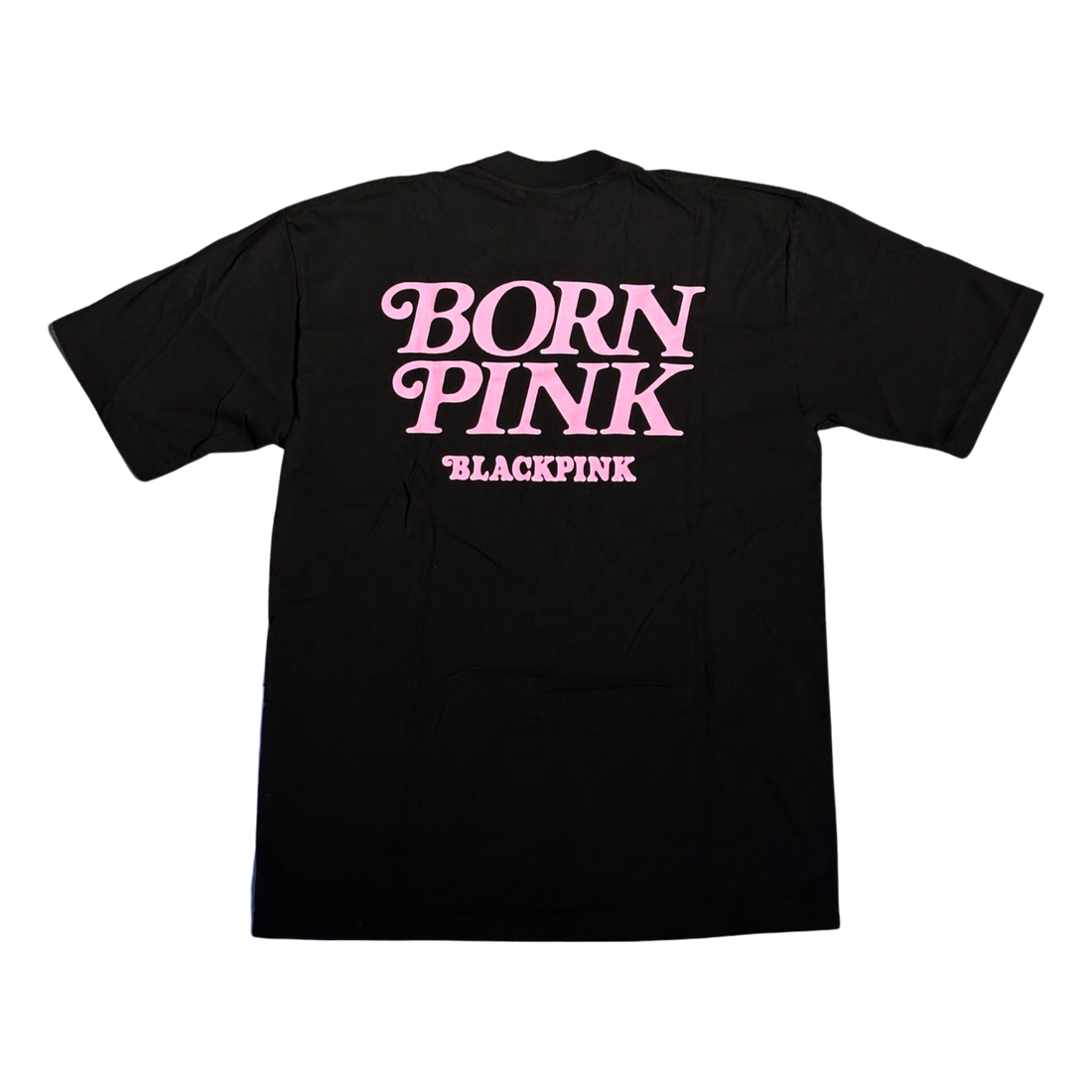 Blackpink Born pink X Verdy T-shirt Black