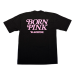 Load image into Gallery viewer, Blackpink Born pink X Verdy T-shirt Black
