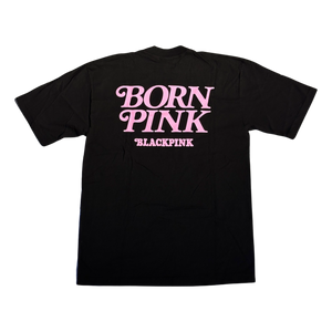 Blackpink Born pink X Verdy T-shirt Black