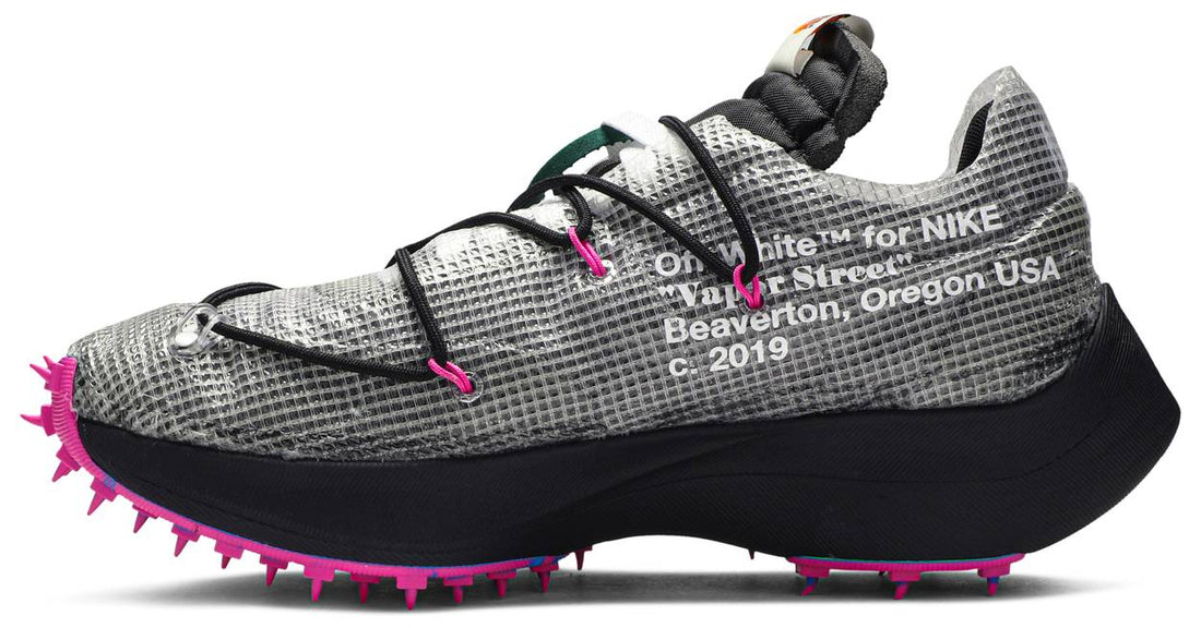 Nike Vapor Street Off-White Black Laser Fuchsia (W) - Pure Soles PH