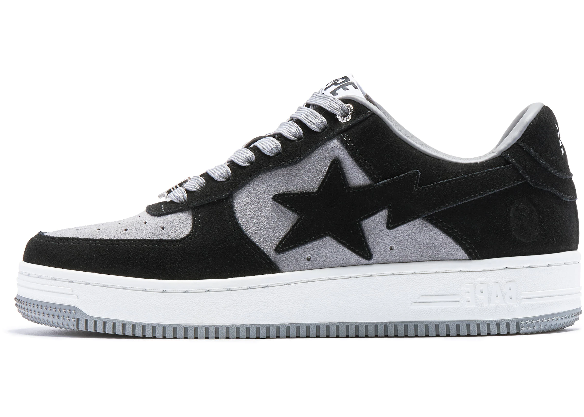 A Bathing Ape Bape Sta Suede Black (2022)