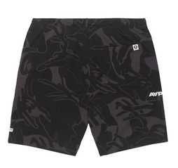 MOONFACE CAMO SWEAT SHORTS AAPSPMA655XXK