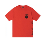 Load image into Gallery viewer, Stussy Test Strike Pigment Dyed Tee &#39;Tomato&#39;
