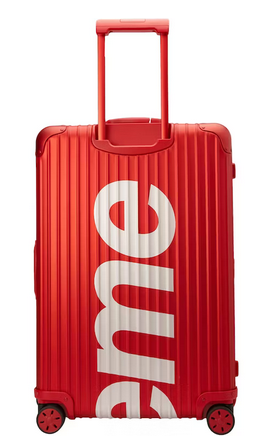 Supreme RIMOWA Topas Multiwheel 82L Red - Main Image