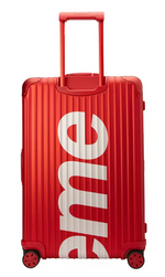 Load image into Gallery viewer, Supreme RIMOWA Topas Multiwheel 82L Red
