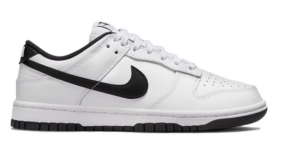 Nike Dunk Low White Black 2022 W 7172994793665