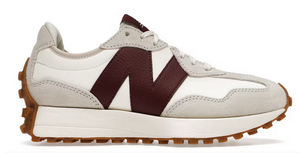 New Balance 327 Moonbeam Classic Burgundy 7625381675201