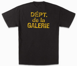 Load image into Gallery viewer, GALLERY DEPT. Men&#39;s Black French Print Cotton T-shirt
