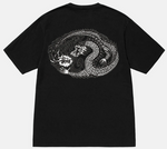 Load image into Gallery viewer, Stussy Mosaic Dragon Pig. Dyed Tee
