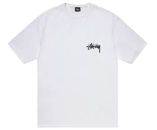 Stussy Kittens Tee 'White'